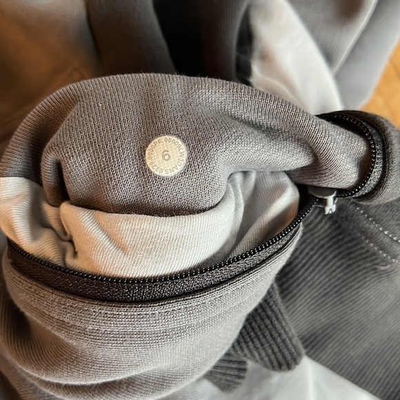 LULULEMON All Yours Hoodie Sweatshirt Starlight/Asphalt/Graphite Grey 6 - Picture 10 of 15